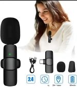 K8 Collar Wireless Microphone Type C Supported - Image 2