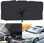 Foldable Car Windshield Umbrellas, Car Windshield Sun Shade Umbrella for Front Windows, Suitable for Windshields of Various Car Models - Image 3