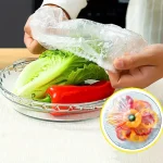 ( 2 in 1 ) stack- up shelf and  disposible food bag   (100 pieces) (random color) - Image 2