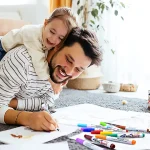 Doodle/ Floating Markers ( 8 pcs set) Painting Drawing Marker for kids - Image 4