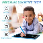LCD Writing Tablet 10.5" Inch  Multicolor Electronic Graphics Tablet Writing Board LCD Writing Pad Drawing Tablet Handwriting Paperless Notepad Graphic Board for Kids - Image 4