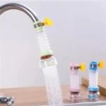 Kitchen Shower Splash Fan Faucet Water-saving Filter Shower Water Rotating Spray Regulator Tap Water Filter Valve for Kitchen tap nozzle extended filter water saving device Accessories - Each - Image 3