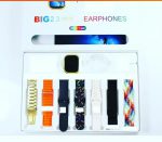 i20 Ultra Max Suit Smartwatch 10-in-1 Box â€“ 2.3-Inch Large Display with 7 Mixed Color Straps and AirPods 2 â€“ Complete Smart Combo Set for Men and Women (Random Color) - Image 3