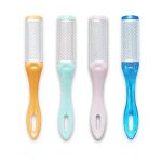 2 in 1 Latest Hot Sale Foot File Pedicure Professional Foot Rasp Hard Skin Remover Tool and Nails   ( Random color) - Image 2