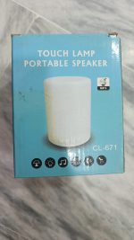 TOUCH LAMP PORTABLE SPEAKER Bluetooth Speaker | Smart Touch Night Light Desk Lamp Color Changing - Image 4