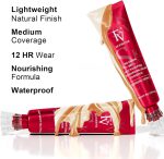 FV Foundation, Oil Absorb Ivory Liquid Foundation | Best Tube Foundation 30g - Image 4