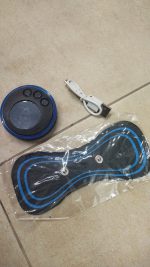 Ems Butterfly Portable Neck Massager. Rechargeable - Image 3