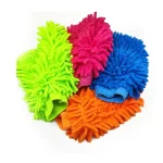 Microfiber Double-Sided Cleaning Gloves - Ideal for House and Car Cleaning - Image 4