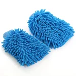 Microfiber Double-Sided Cleaning Gloves - Ideal for House and Car Cleaning - Image 3