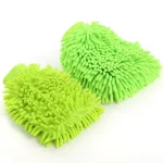 Microfiber Double-Sided Cleaning Gloves - Ideal for House and Car Cleaning - Image 2