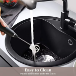 Rechargeable Electric Coffee Mixer Egg Beater Quick Frothing Action - Image 5