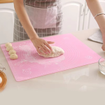 Silicone Non-Stick Rolling Mat 40x50cm â€“ Non-Slip Pastry Mat for Dough, Cakes & Baking (Random Color) - Image 2