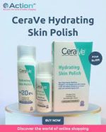CeraVe Hydrating Skin Polish Smoother Skin | Best Quality Hydrating Skin Polish - Image 2