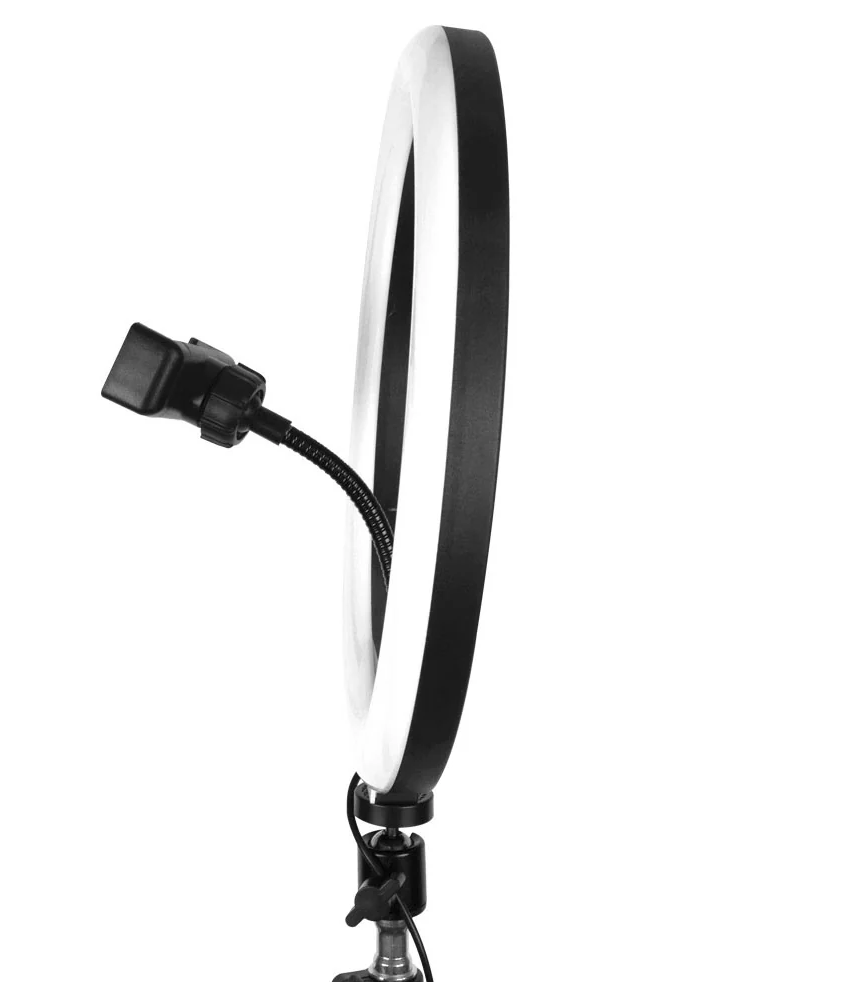 download_2_fc3ac955-ae90-4c9a-8ecf-f5bc21856097.webp LED Ring Light 26CM/ LED Ring Light with Phone Holder - - Image 1