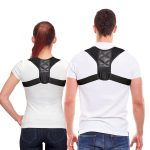 SN-660 Smart care brand Posture corrector Upper back support Strong grip Shoulder Support Relief and Back Pain Relief Belt - Adjustable Posture Support Brace for Men and Women - Image 3