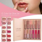 12 Colors HANDAIYAN Matte Liquid Lipstick Set - Image 3
