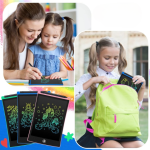 10 inch Writing Pad LCD Tablet For Kids  (random color ) - Image 3