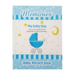 Memories Babies Record Book - My Baby Boy - Image 2