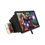 F2 Portable 3D Magnifier Screen Enlarger / Magnifying Glass Zoom Video Screen HD all Mobile Phone random color - Image 3