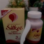Silkee Lotion Hair Remover With Aloe Vera & Vitamin E  120g