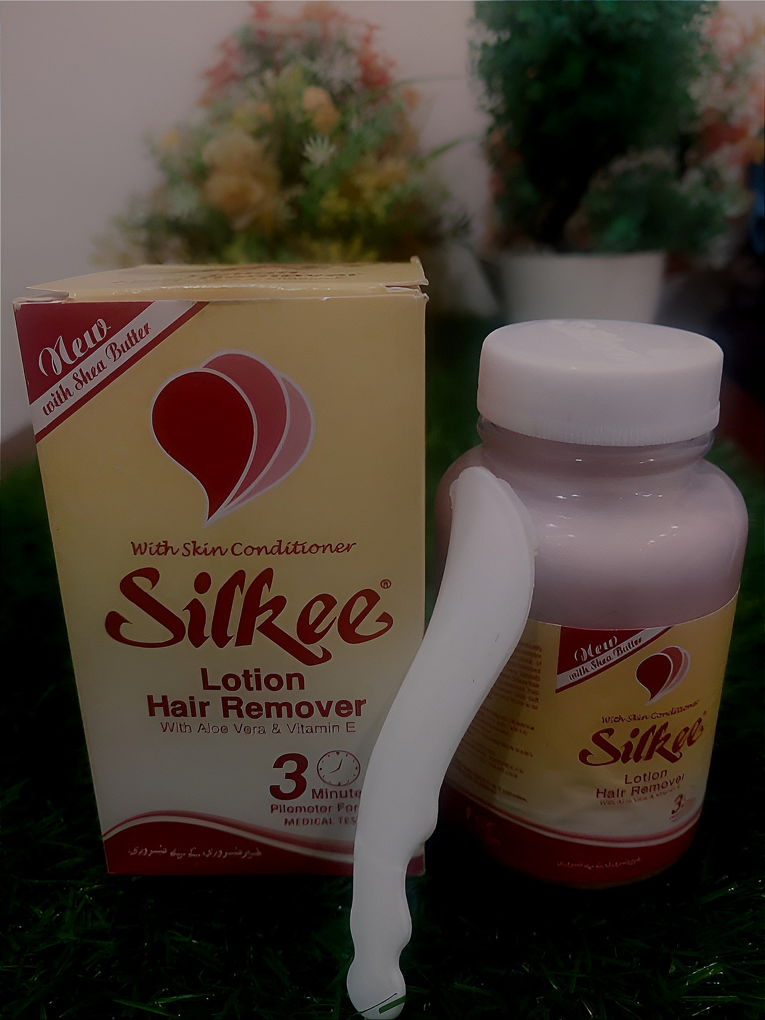 e41e8ebb-81f7-43ed-b212-5daa1e04fb6d.jpeg Silkee Lotion Hair Remover With Aloe Vera & Vitamin E 120g - Image 1