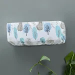 Ac Protective Dust Cover  Cute Cartoon Printing Dust Cover for air condition (Random design & Color)1 ton - Image 4