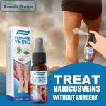 30ml Varicose Veins Treatment Spray Varicose Vein Treatment Cream Repair Varicocele Removal Pain Relief Kidney Inflammation Legs Vein Health Care Spray - Image 4