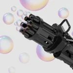 Automatic Bubble Gun For Kids | Water Gatling Play Gun for Boys & Girls (Random color) - Image 2