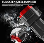 Versatile High-Power LED Flashlight: Rechargeable and Multifunctional for Your Lighting Needs - Image 3