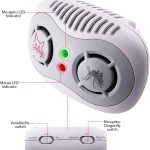 Super Ultrasonic Mouse & Mosquito Repeller for Homes And Apartments