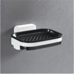 Wall Mounted Soap Holder with Draining Tray Holder For Bathroom | Bar, Holder Rack For Shower Wall, Kitchen, Bathroom(random color) - Image 4