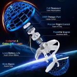 Flying Spinner Fidget Toys Flying Ball Toy Controllable Magic Ball Boomerang Flyorb Magic Drone Orb Fly Nova Child Gift Kids Toy (random color) - Image 4