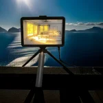 Glowing Art Photo Frame Desktop Decorative Lights, Painting Night Lights, Bedroom Lights | Artwork Table Lamp Gift - Image 5