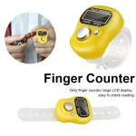 Digital Tasbeeh Counter - Mini Hand Ring Finger | Electronic Tool for Prayer Counting and Meditation(random color ) - Image 3