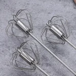 Whisk Manual Hand Push Mixer & Egg beater big size - Image 3