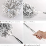 Extendable Telescope Microfiber Duster Long Handle For Cleaning Dust, Dirt And Stains Fan duster high quality - Image 2