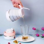 Portable & Foldable Electric Kettle Easy To Carry (Random Colour) - Image 2