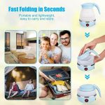 Portable & Foldable Electric Kettle Easy To Carry (Random Colour) - Image 3