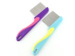 (pack of 3) Stainless Steel Hair Comb Professional Nit Head Hair Lice Comb Long Steel Teeth - MultiColor - Image 3