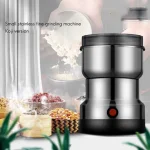 Electric Coffee Grinder for Home Nuts Beans Spices Blender Grains Grinder Machine Kitchen Multifunctional Coffee - Image 2