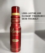 Remy Marquis Pour Femme Deodorant Spray for Unisex 200ml – Elegant & Long-Lasting Fragrance - Image 3