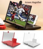 F3 Mobile Screen Magnifier | Enlarged Mobile Screen Amplifier Large Screen Eyes Protection | Size 8 Inch (Random color) - Image 3