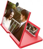 F3 Mobile Screen Magnifier | Enlarged Mobile Screen Amplifier Large Screen Eyes Protection | Size 8 Inch (Random color) - Image 4