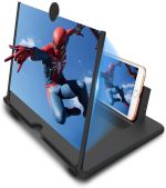 F3 Mobile Screen Magnifier | Enlarged Mobile Screen Amplifier Large Screen Eyes Protection | Size 8 Inch (Random color) - Image 5