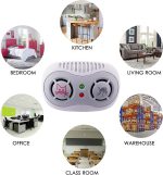 Super Ultrasonic Mouse & Mosquito Repeller for Homes And Apartments - Image 3