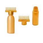 (Pack of 20) Hair dye bottle | Hair Oil Applicator Bottle, Root oiling Comb bottle for Hair Coloring, Shampoo, Oiling, Dye, and Scalp Treatment for home & commercial ( Empty Bottle) - Image 3