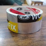 Aluminum Foil Super Fix Adhesive Butyl Strong Waterproof Tape Adhesive Tape Stop Leak Seal Repair Tape Crack Thicken Tape (Width 2in Lenght 8 Yard) - Image 3