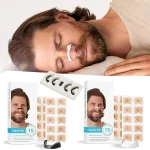 Magnetic Nose Strips,Sleepco Nasal Dilator Starter Kit /  Next-Gen BreathIn Nosel Strips / Magnetic Nose Clips - Image 2