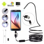 Professional 4 In 1 Type C/ Micro Usb/ Pc Endoscope Camera 3.5m - Image 2