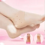 Half Heel Pain Anti-Crack Silicone Set â€“ Unisex Anti-Crack Pain Relief - 01 Pair - Image 3